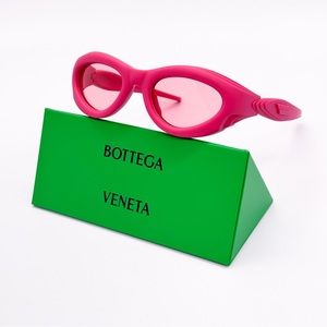 NEW BOTTEGA VENETA BV1162S 001 UNISEX SUNGLASSES